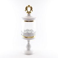 Ёмкость на ножке с крышкой Royal Classics Прованс