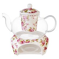 Чайник с подогревом royal classics