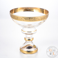 Конфетница Bohemia Star Crystal 16 см 