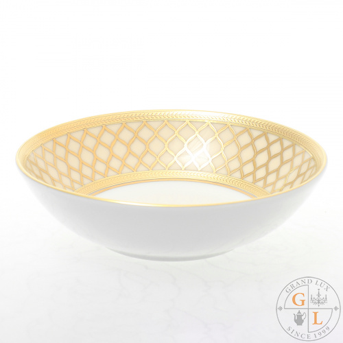 Набор розеток Falkenporzellan Valencia Creme Gold 11см (6 шт)