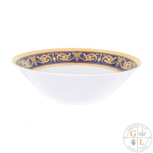 Салатник Imperial Cobalt Gold 24 см 