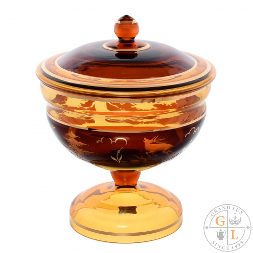Конфетница с крышкой Egermann 21см Конфетница с крышкой Egermann 21см