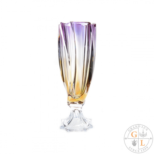 Ваза Bohemia Gold Neptune 30 см 
