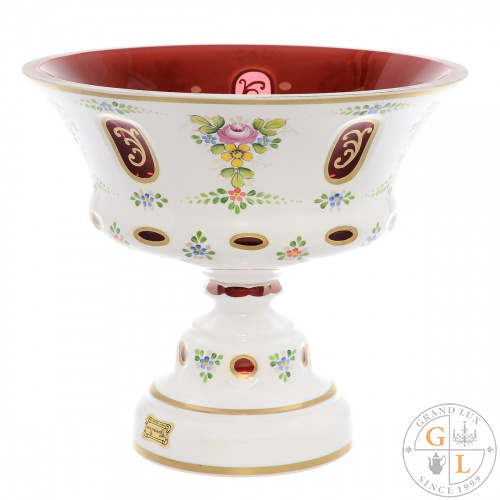 Конфетница на ножке Egermann 22см Конфетница на ножке Egermann 22см