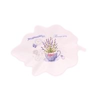 Блюдо лист Royal Classics Прованс 26,6*17,7*4,2 см