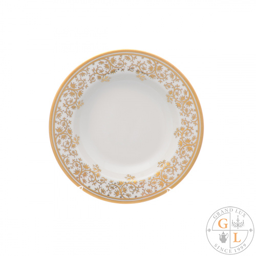 Набор глубоких тарелок Falkenporzellan Constanza cream - Sophie Gold 22 см(6 шт) Набор глубоких тарелок Falkenporzellan Constanza cream - Sophie Gold 22 см(6 шт)