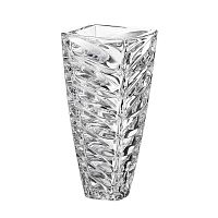 Ваза для цветов Crystalite Bohemia Facet 30см