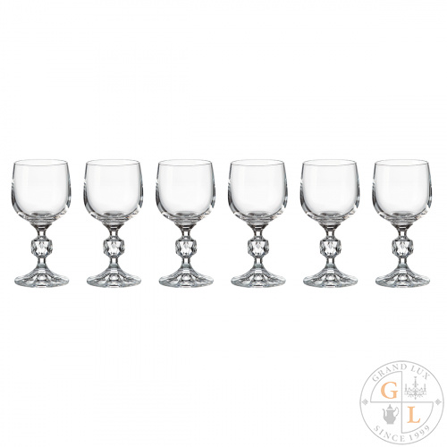 Бокал для вина Crystalite Bohemia Sterna/Klaudie 150мл (1 шт) Бокал для вина Crystalite Bohemia Sterna/Klaudie 150мл (1 шт)