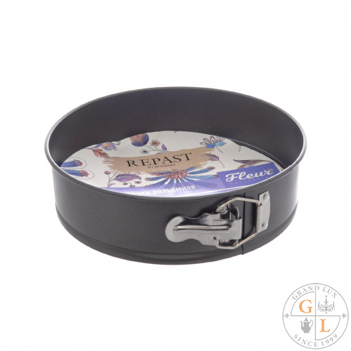 Форма для выпечки разъёмная Repast Fleur 24*6,8 см