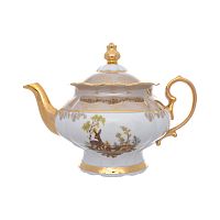Чайник Crown Aristokrat Охота бежевая 1500 мл 