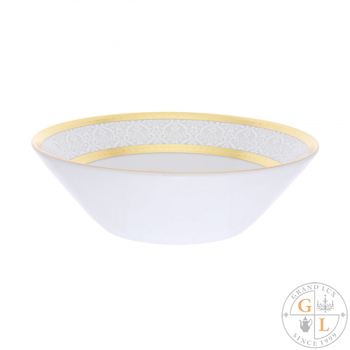 Набор салатников Falkenporzellan Constanza Diamond White Gold 19см(6 шт)