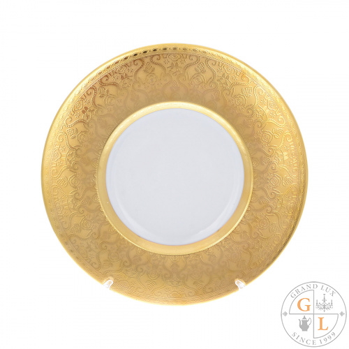 Набор тарелок Falkenporzellan Diamond Full Gold 29см(6 шт)