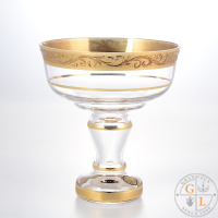 Конфетница Bohemia Star Crystal 13 см 
