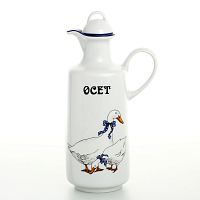 Бутылка для уксуса Thun Гуси Ocet 500мл