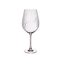 Набор бокалов для вина Crystalite Bohemia COLUMBA OPTIC 850 мл (6 шт)