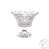 Конфетница на ножке Bohemia Max Crystal 15 см 