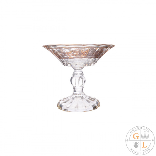 Конфетница Art Deco` Coll.Barocco 18 см Конфетница Art Deco` Coll.Barocco 18 см