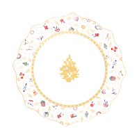 Тарелка Repast Yellow toys 21 см