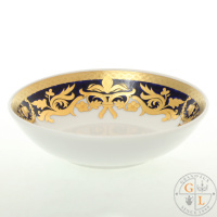 Набор розеток Falkenporzellan Natalia cobalt gold 11см (6 шт)