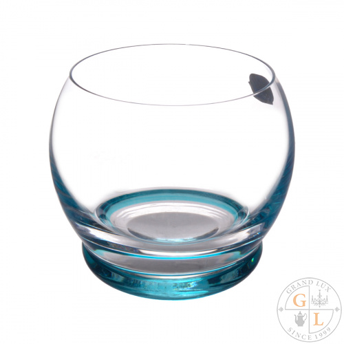 Стакан для воды голубой Crystalex Bohemia Crazy 390мл (1 шт)