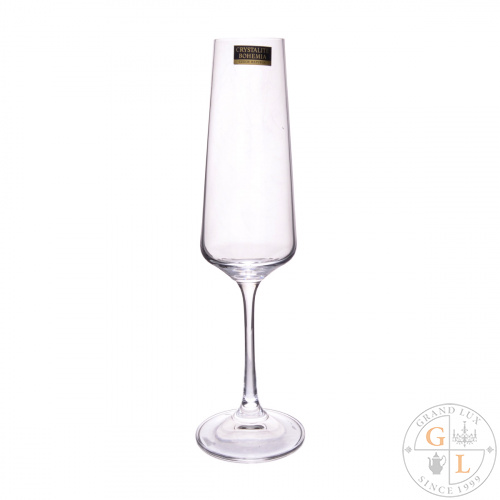 Бокал для шампанского Crystalite Bohemia Corvus/naomi 160 мл (1 шт) Бокал для шампанского Crystalite Bohemia Corvus/naomi 160 мл (1 шт)