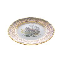 Набор тарелок Repast Охота зеленая Мария-тереза 25 см 6 шт