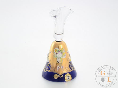 Колокольчик Лепка синяя E-S 15 см 
