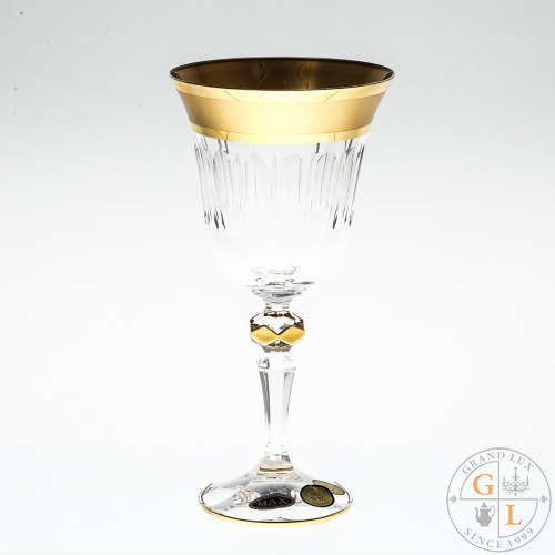 Набор бокалов для вина Bohemia Max Crystal 220мл (6 шт)