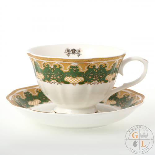 Набор чайных пар Royal Classics 200 мл (6 шт) Набор чайных пар Royal Classics 200 мл (6 шт)