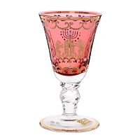 Конфетница Egermann розовая