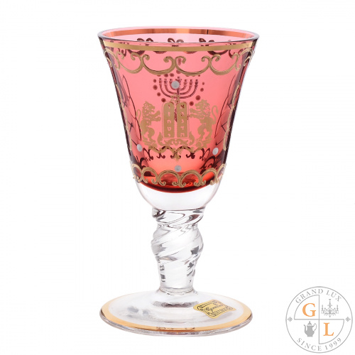 Конфетница Egermann розовая