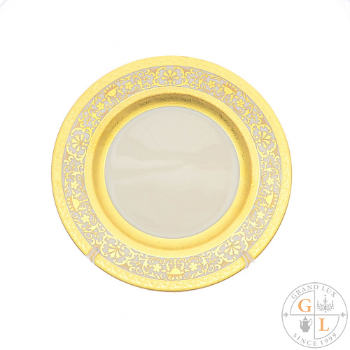 Набор тарелок Falkenporzellan Royal Gold Cream 27см(6 шт)