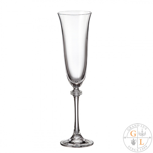 Набор фужеров Crystalite Bohemia Asio/Alexandra 190 мл (6 шт)