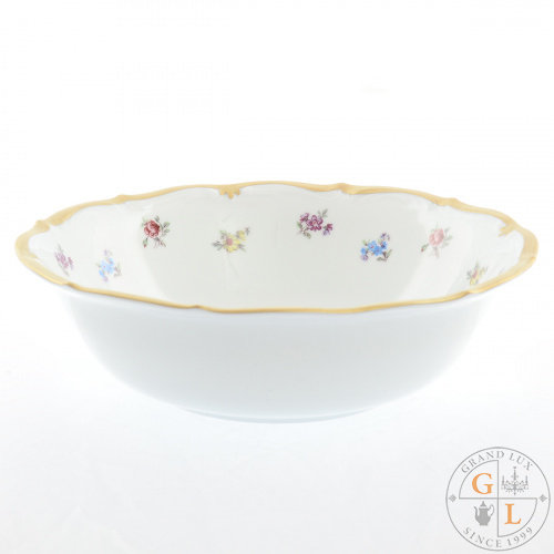 Салатник Queen's Crown Мелкие цветы 23см Салатник Queen's Crown Мелкие цветы 23см