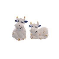 Набор статуэток Royal Classics Бычки (2 шт) 7 см