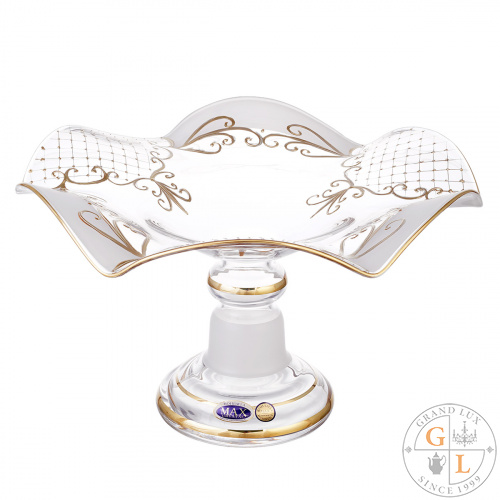 Фруктовница 32 см Star Crystal