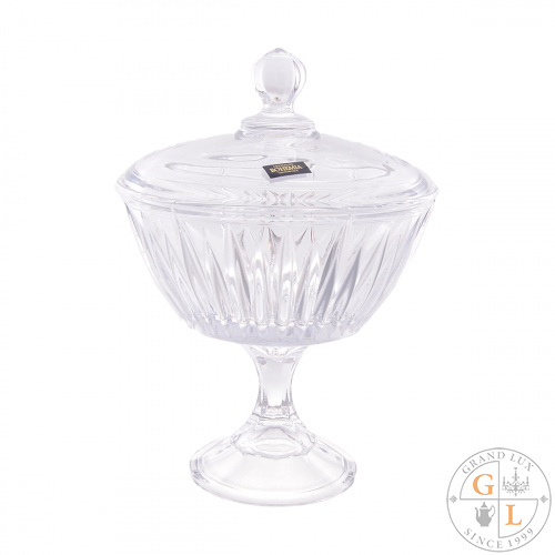 Конфетница Crystalite Bohemia Venus 24см 