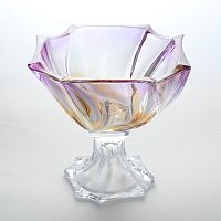 Конфетница н/н 25 см Neptune BOHEMIA GOLD 
