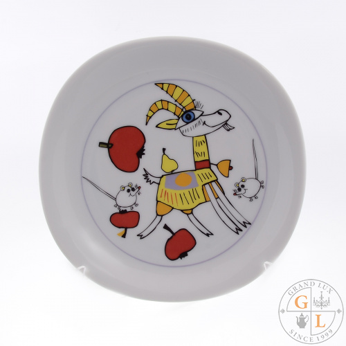 Тарелка Benedikt Baby Porcelain 19 см