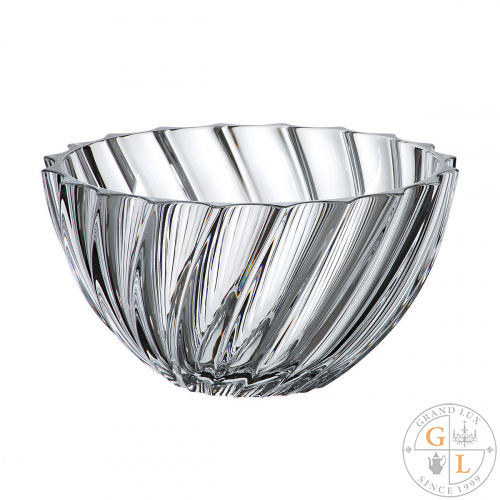 Фруктовница Crystalite Bohemia Scallop 28 см 