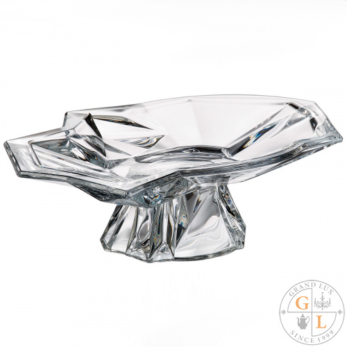 Фруктовница на ножке Crystalite Bohemia Enigma 35 см Фруктовница на ножке Crystalite Bohemia Enigma 35 см