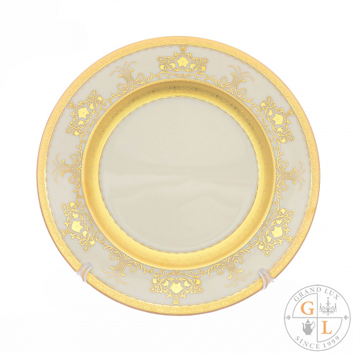 Набор тарелок Falkenporzellan Cream Saphir Cold 27см(6 шт) Набор тарелок Falkenporzellan Cream Saphir Cold 27см(6 шт)