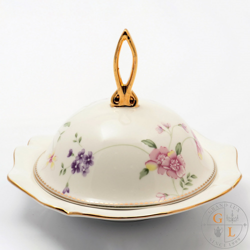 Масленка с крышкой Royal Classics Алиса