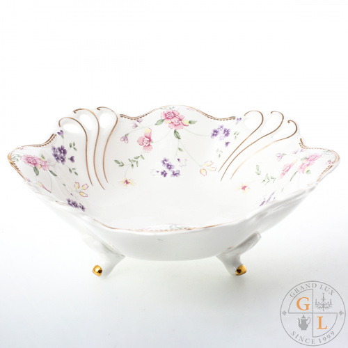 Фруктовница на ножках Royal Classics Алиса 27 см Фруктовница на ножках Royal Classics Алиса 27 см