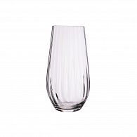 Набор стаканов для воды Crystalite Bohemia COLUMBA OPTIC 580 мл (6 шт)