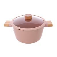 Кастрюля со стеклянной крышкой Neoflam Blossom 24 см (индукция)