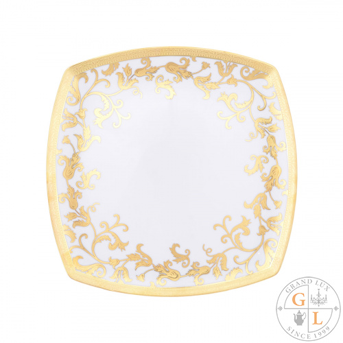 Блюдо Falkenporzellan Tosca White Gold 33 см 