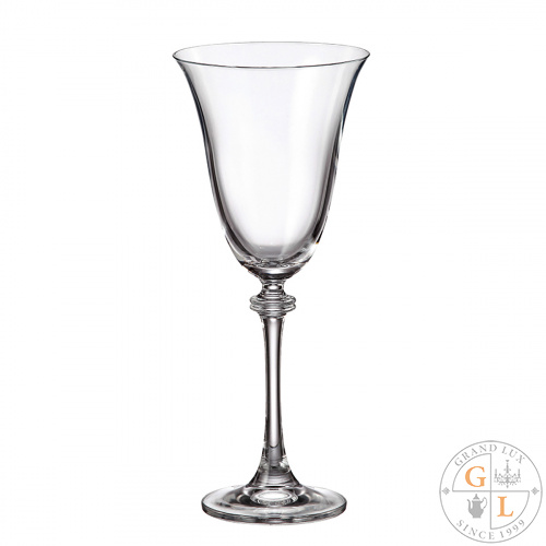 Набор фужеров Crystalite Bohemia Asio/Alexandra 250 мл (6 шт)