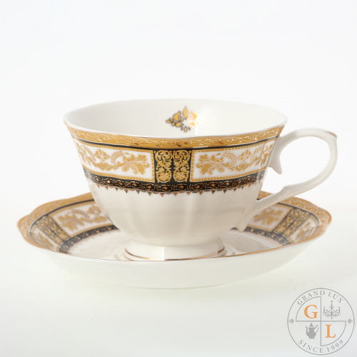 Набор чайных пар Royal Classics 200 мл (6 шт)
