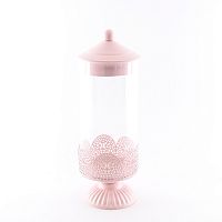Ёмкость на ножке с крышкой Royal Classics Прованс
